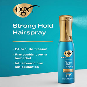 Fijador de cabello OGX Antioxidants + Strong Hold Hairspray 193 ml