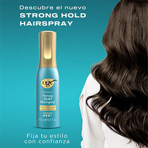 Fijador de cabello OGX Antioxidants + Strong Hold Hairspray 193 ml