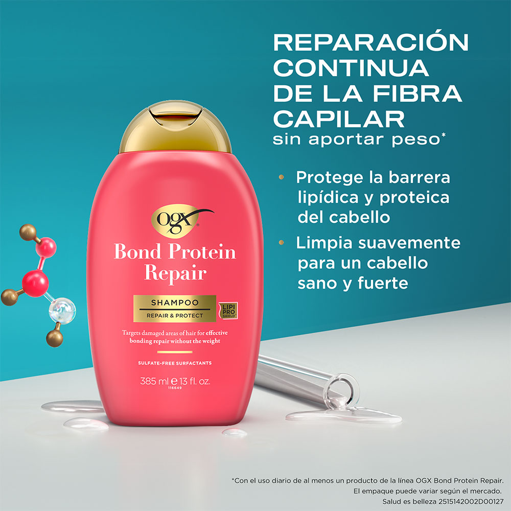 Shampoo OGX Bond Protein Repair 385 ml