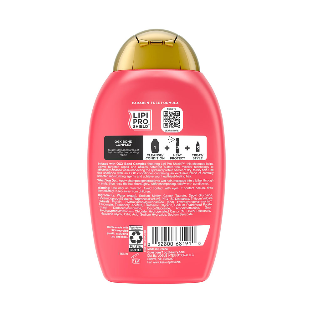 Shampoo OGX Bond Protein Repair 385 ml