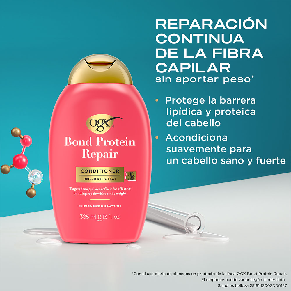 Acondicionador OGX Bond Protein Repair 385 ml