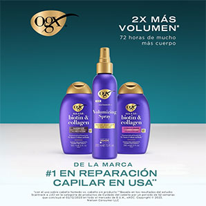 Shampoo OGX Extra Strength Extra Volume + Biotin & Collagen 385 ml
