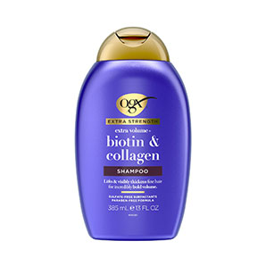 Shampoo OGX Extra Strength Extra Volume + Biotin & Collagen 385 ml