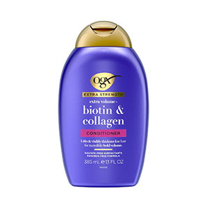 Acondicionador OGX Extra Strength Extra Volume + Biotin & Collagen 385 ml