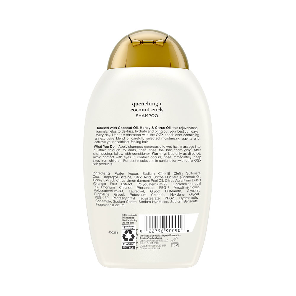 Shampoo OGX Quenching + Coconut Curls 385 ml