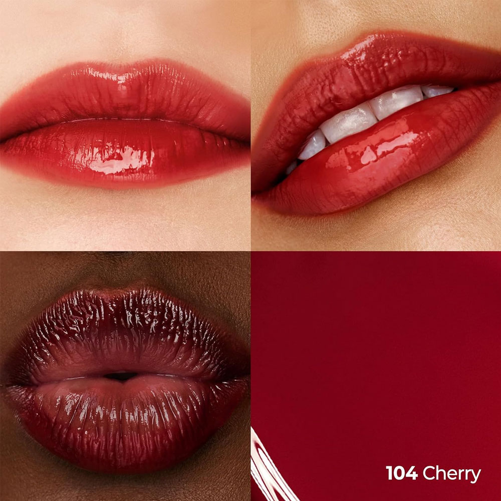 Tinte labial Laka Fruity Glam Tint Mini 104 Cherry