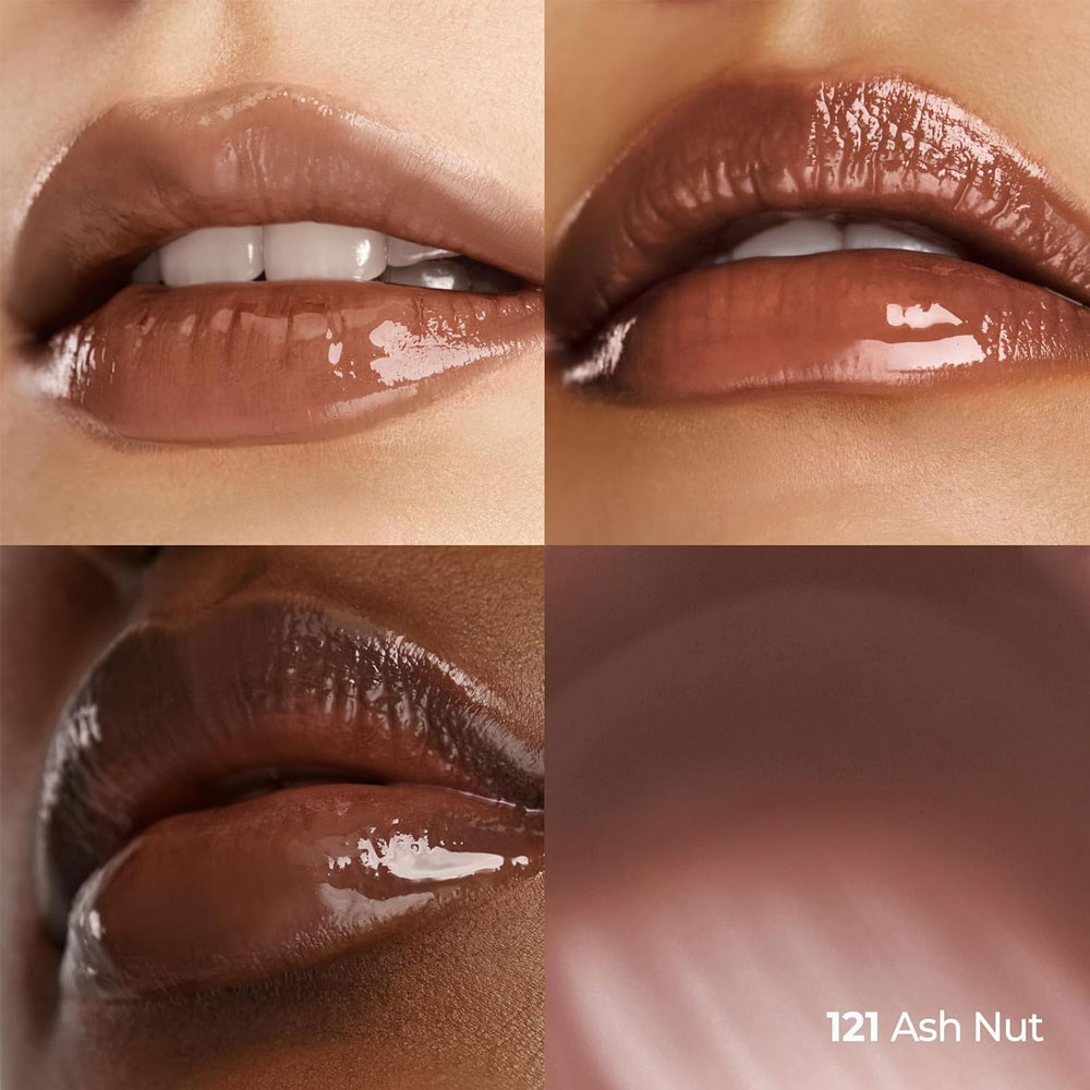Tinte labial Laka Fruity Glam Tint Mini 121 Ash Nut
