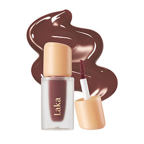 Tinte labial Laka Fruity Glam Tint Mini 121 Ash Nut