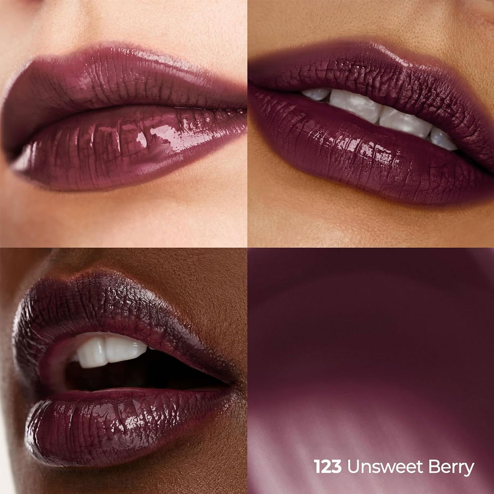 Tinte labial Laka Fruity Glam Tint Mini 123 Unsweet Berry