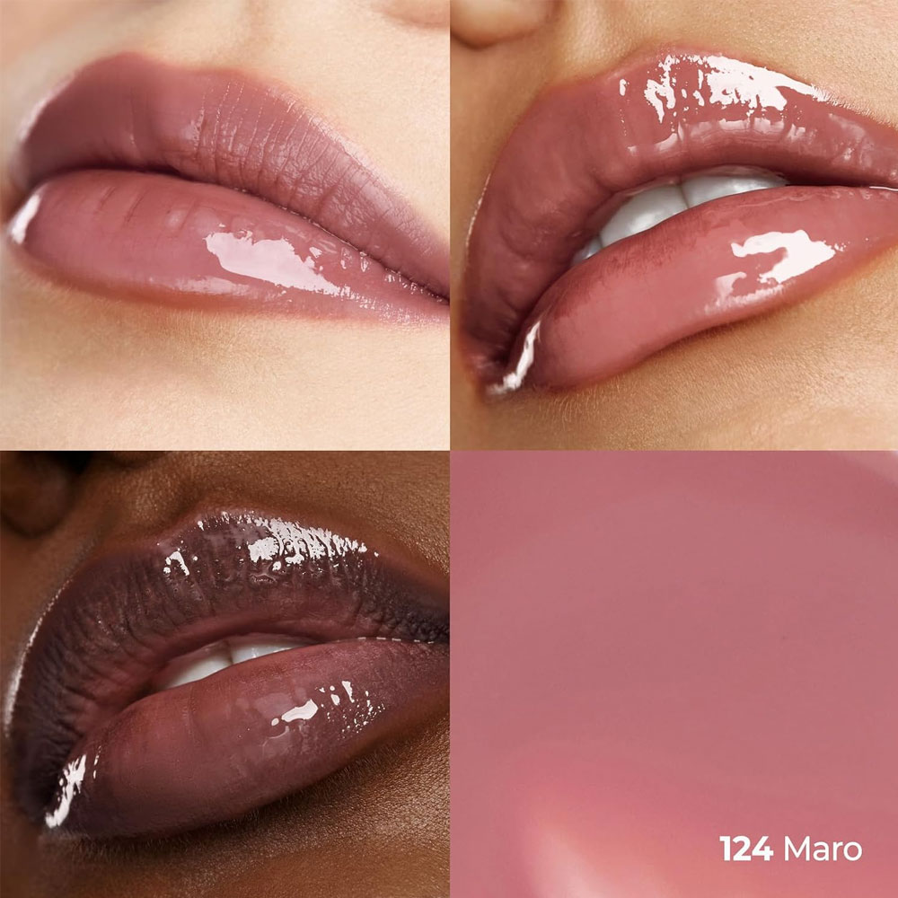 Tinte labial Laka Fruity Glam Tint Mini 124 Maro