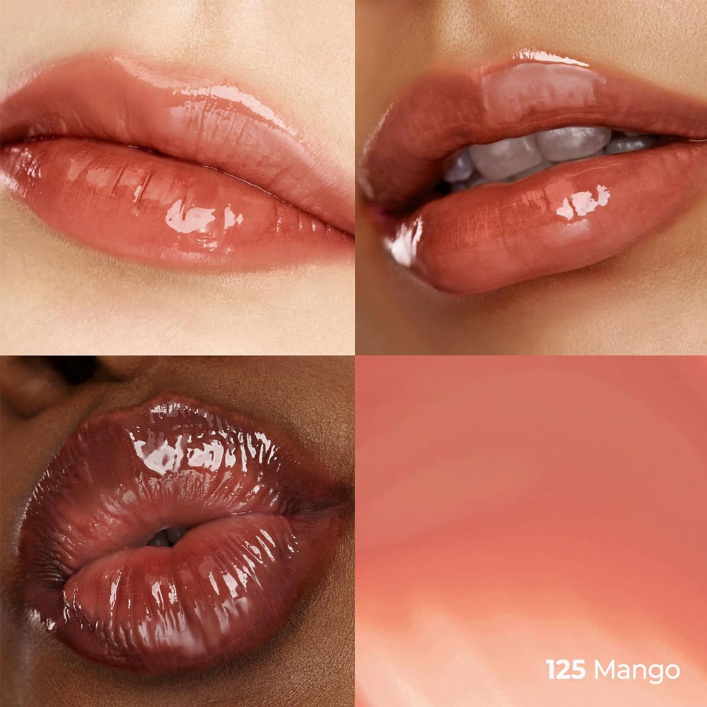 Tinte labial Laka Fruity Glam Tint Mini 125 Mango