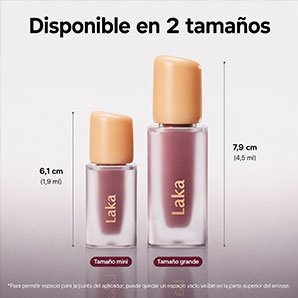 Tinte labial Laka Fruity Glam Tint Mini 125 Mango