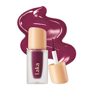 Tinte labial Laka Fruity Glam Tint Mini 130 Fog Berry