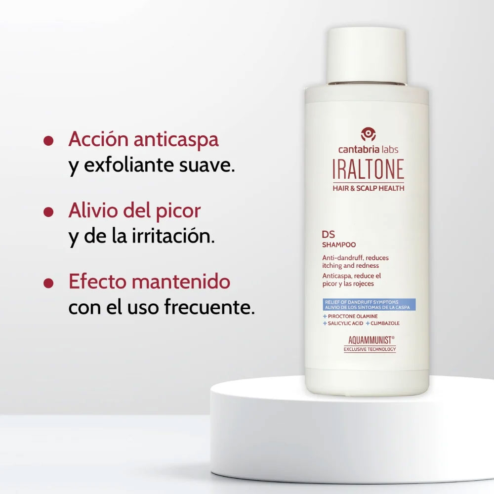 Shampoo Anticaspa Cantabria Labs Iraltone DS 200 ml