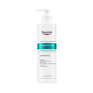Gel Limpiador Concentrado Eucerin DermoPure Clinical 400 ml