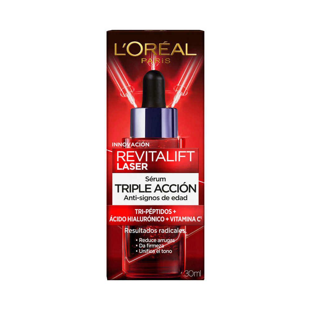 Sérum L'Oreal Paris Revitalift Laser Triple Acción