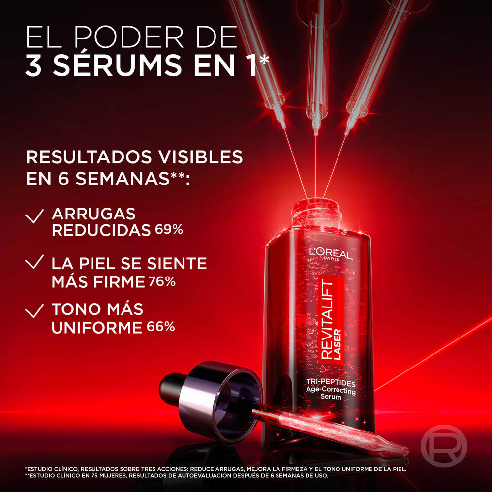 Sérum L'Oreal Paris Revitalift Laser Triple Acción