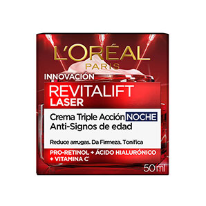 Crema Noche L'Oreal Paris Revitalift Laser Triple Acción