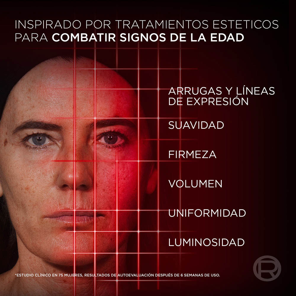 Crema Noche L'Oreal Paris Revitalift Laser Triple Acción