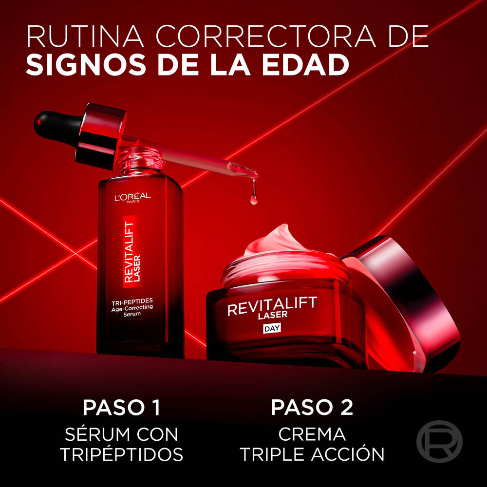 Crema Noche L'Oreal Paris Revitalift Laser Triple Acción