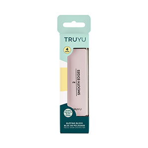 Bloque Pulidor de Uñas TRUYU 4 pasos 10-1194