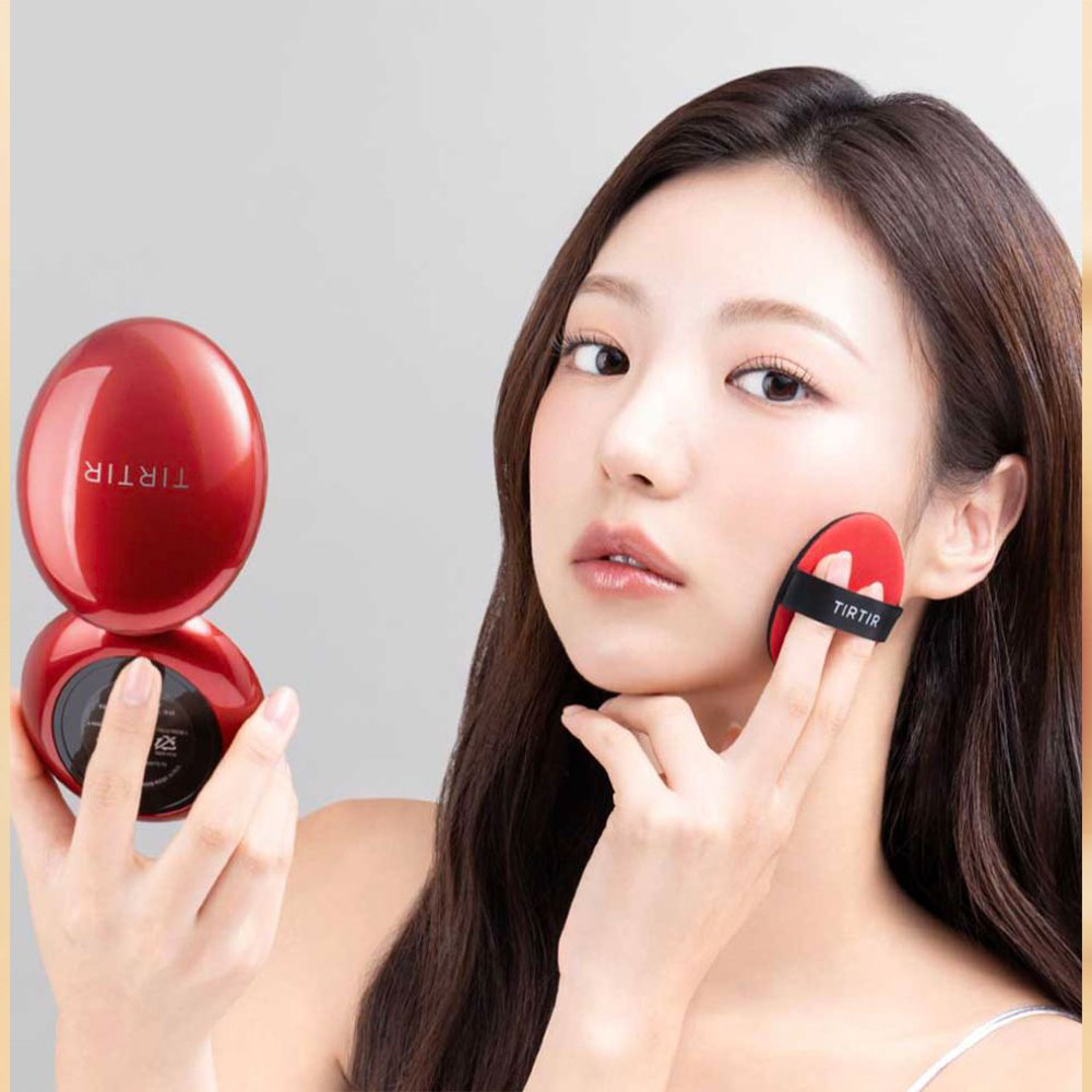Base Tirtir Mask Fit Red Mini Cushion 17N Vanilla