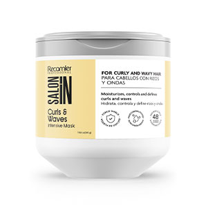 Mascarilla Salon In Curls & Waves Intensive Mask 500 g