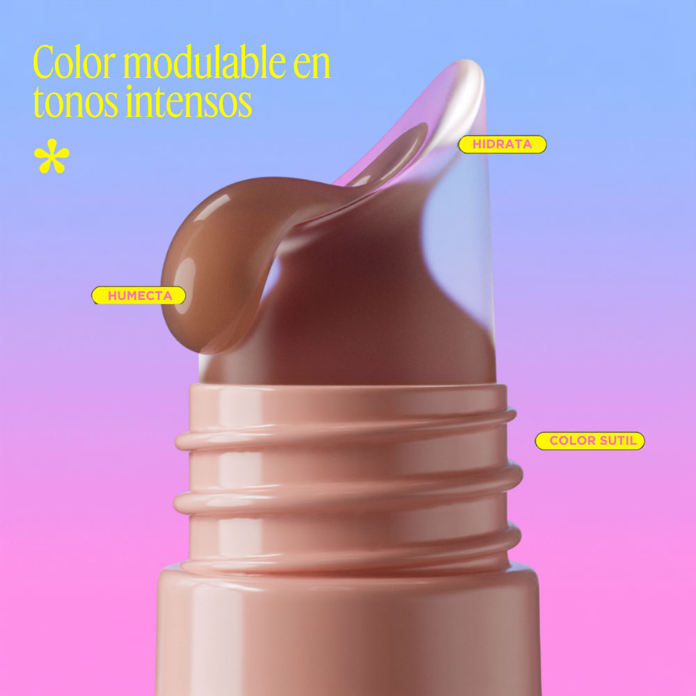 Bálsamo labial Daise Beauty Peptide Lip Butter Balm Berry & Vanilla