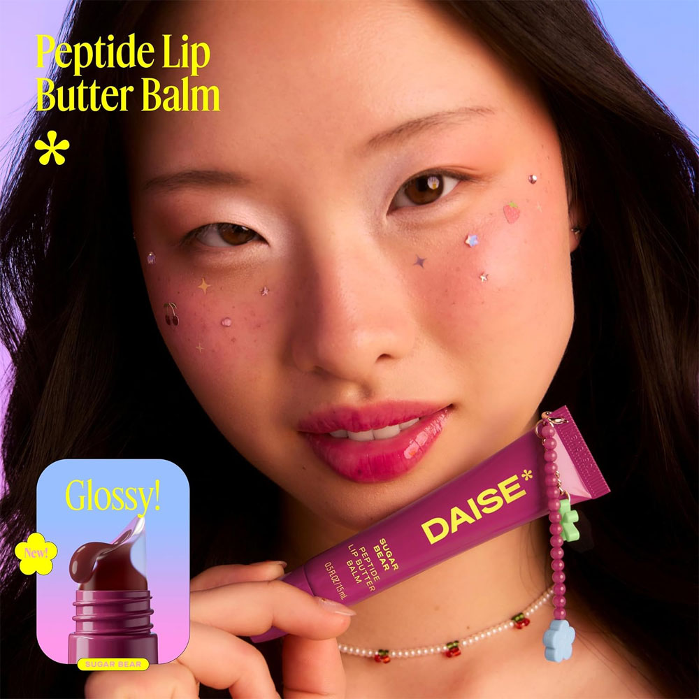Bálsamo labial Daise Beauty Peptide Lip Butter Balm Sugar Bear