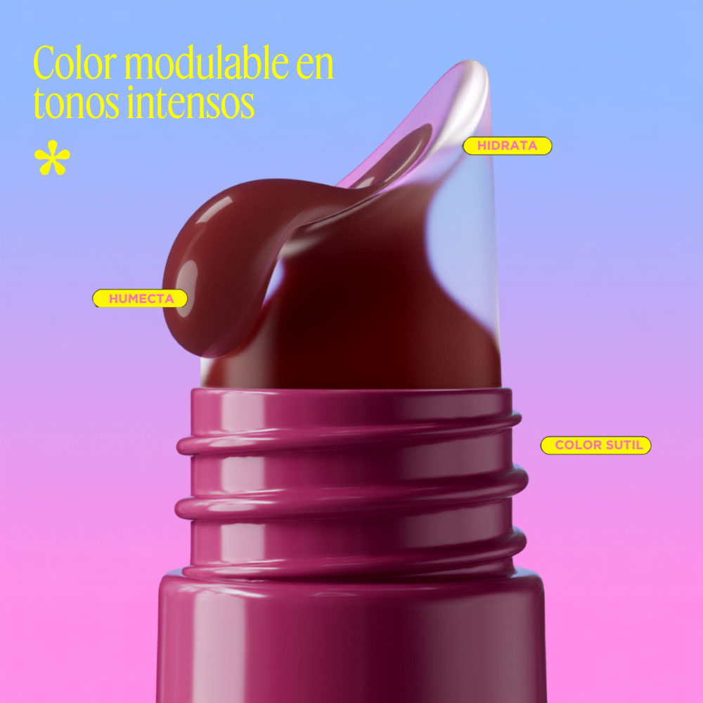 Bálsamo labial Daise Beauty Peptide Lip Butter Balm Sugar Bear