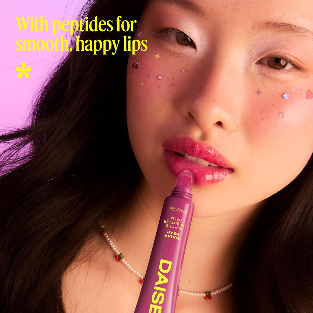 Bálsamo labial Daise Beauty Peptide Lip Butter Balm Sugar Bear