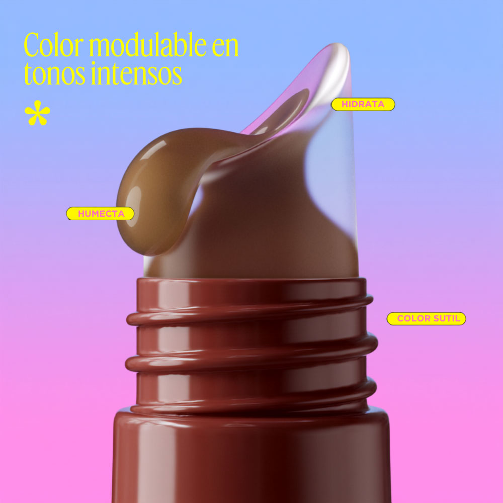 Bálsamo labial Daise Beauty Peptide Lip Butter Balm Hot Mocha
