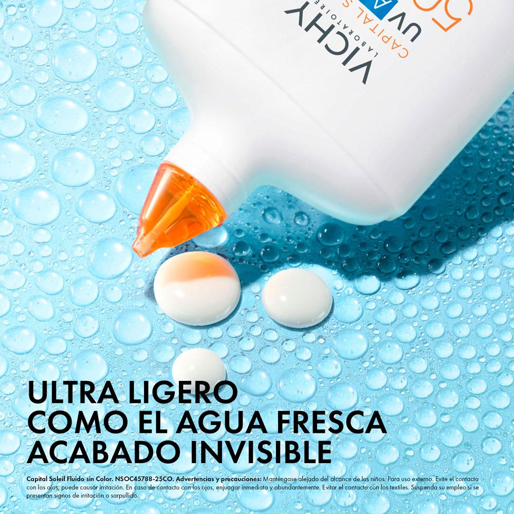 Protector Solar Vichy Capital Soleil UV Aqua Hydrating Invisible SPF 50