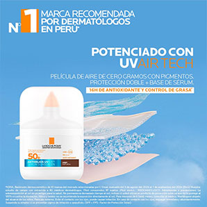 Sérum Facial La Roche-Posay Anthelios UVAir Serum Sunscreen Tono Deep