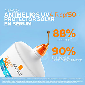 Sérum Facial La Roche-Posay Anthelios UVAir Serum Sunscreen Tono Deep