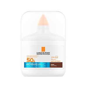 Sérum Facial La Roche-Posay Anthelios UVAir Serum Sunscreen Tono Deep