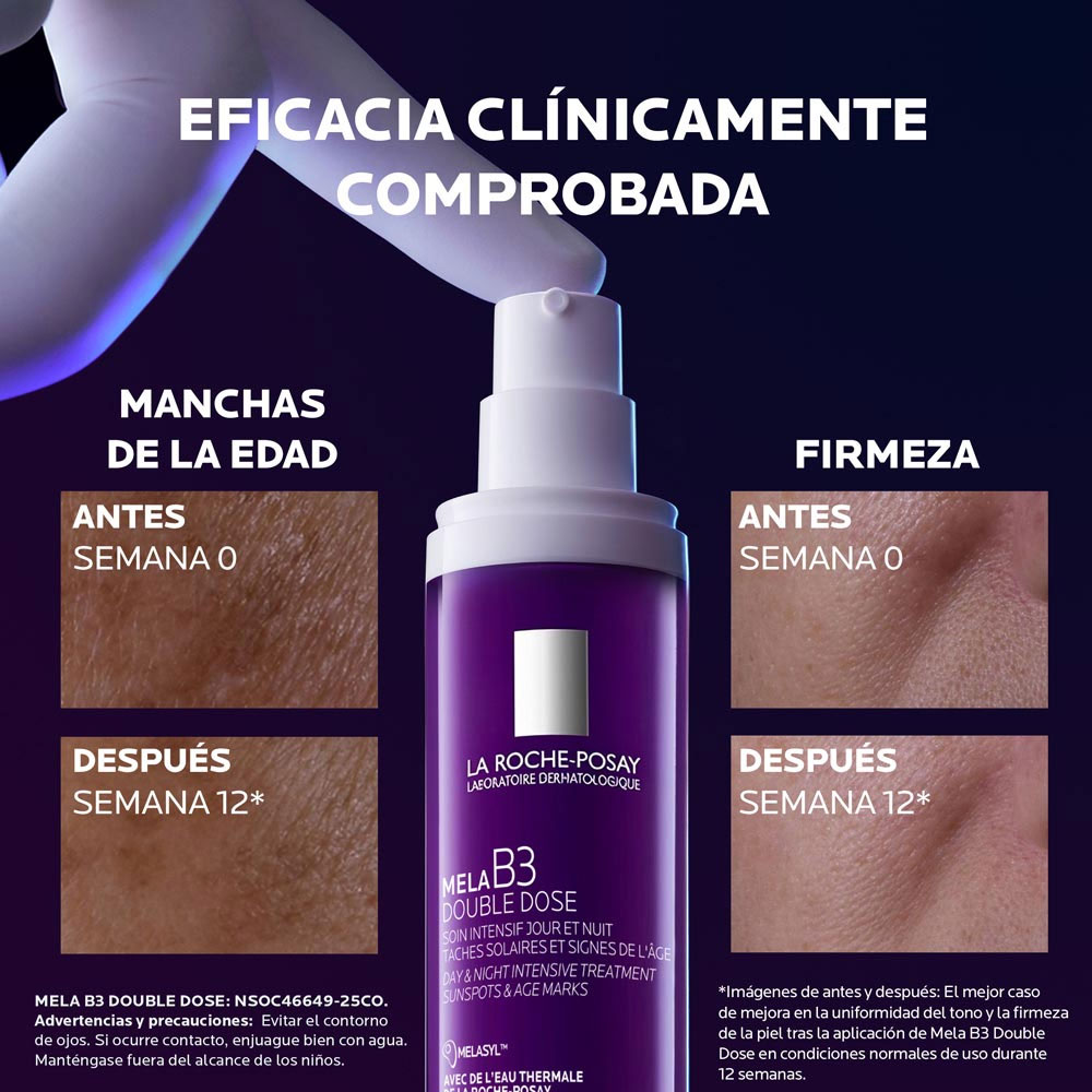 Sérum Facial La Roche-Posay Mela B3 Double Dose 40 ml