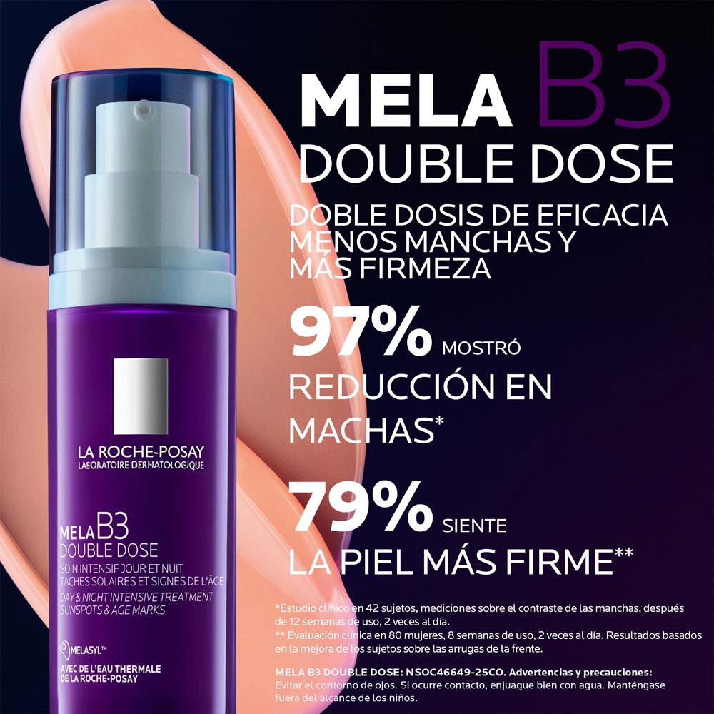 Sérum Facial La Roche-Posay Mela B3 Double Dose 40 ml