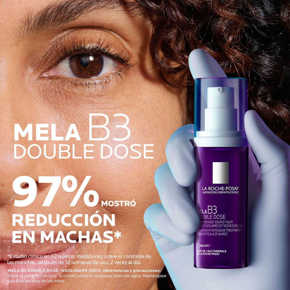 Sérum Facial La Roche-Posay Mela B3 Double Dose 40 ml