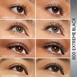 Máscara de Pestañas Covergirl Lash Blast Bond 800 Extreme Black