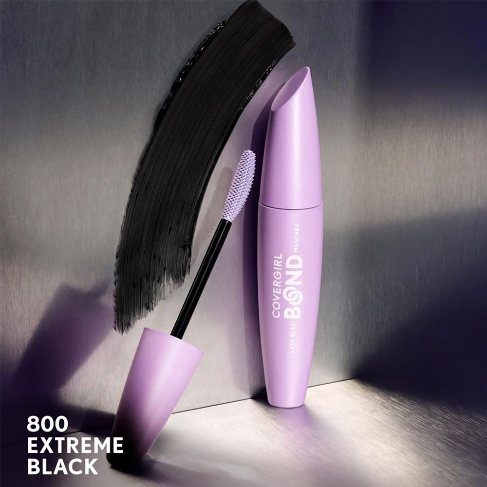 Máscara de Pestañas Covergirl Lash Blast Bond 800 Extreme Black