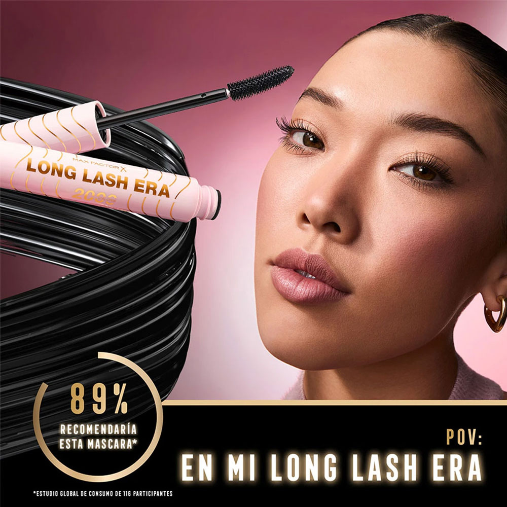 Máscara de Pestañas Max Factor 2000 Calorie Long Lash Era Black