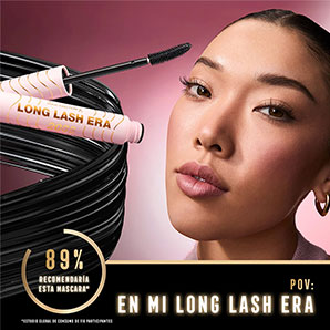 Máscara de Pestañas Max Factor 2000 Calorie Long Lash Era Black