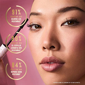 Máscara de Pestañas Max Factor 2000 Calorie Long Lash Era Black