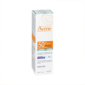 Protector solar Avène Fluido Anti-Imperfecciones SPF 50 40 ml