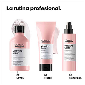 Acondicionador L'Oréal Professionnel Vitamino Color para cabello teñido 500ml