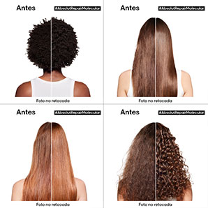 Shampoo L'Oréal Professionnel Absolut Repair Molecular Sin Sulfatos 500ml