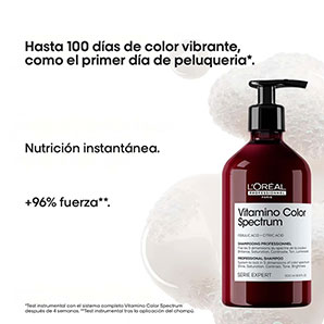 Shampoo L'Oréal Professionnel Vitamino Color Spectrum 500ml