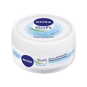 Crema corporal Nivea Soft humectante intensiva 100 ml