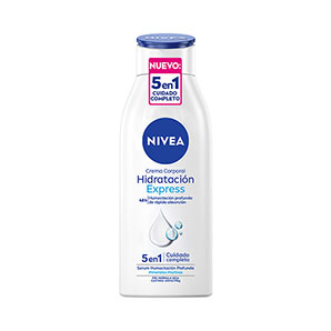Loción Corporal Nivea Body Care Hidratación Express piel normal 400 ml